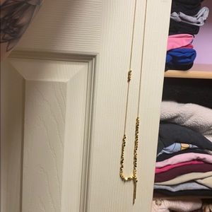 Gorjana Chloe Adjustable Necklace Gold